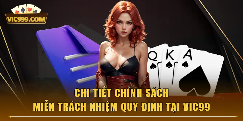 Chi tiết chính sách miễn trách nhiệm quy định tại VIC99