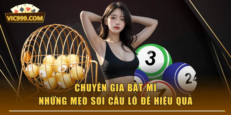 Chuyên gia bật mí những mẹo soi cầu lô đề hiệu quả