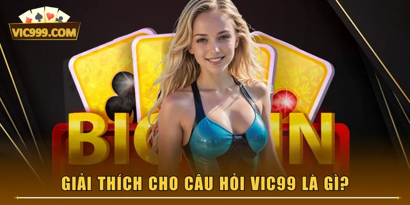 Giải thích cho câu hỏi VIC99 là gì?
