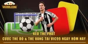 Kèo Thẻ Phạt - Cược Thẻ Đỏ & Thẻ Vàng Tại VIC99 Ngay Hôm Nay