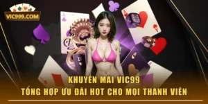 Khuyến Mãi VIC99 - Tổng Hợp Ưu Đãi Hot Cho Mọi Thành Viên