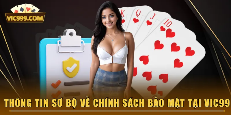 Thông tin sơ bộ về chính sách bảo mật tại VIC99